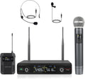 UHF Wireless Microphone System with Case T5833