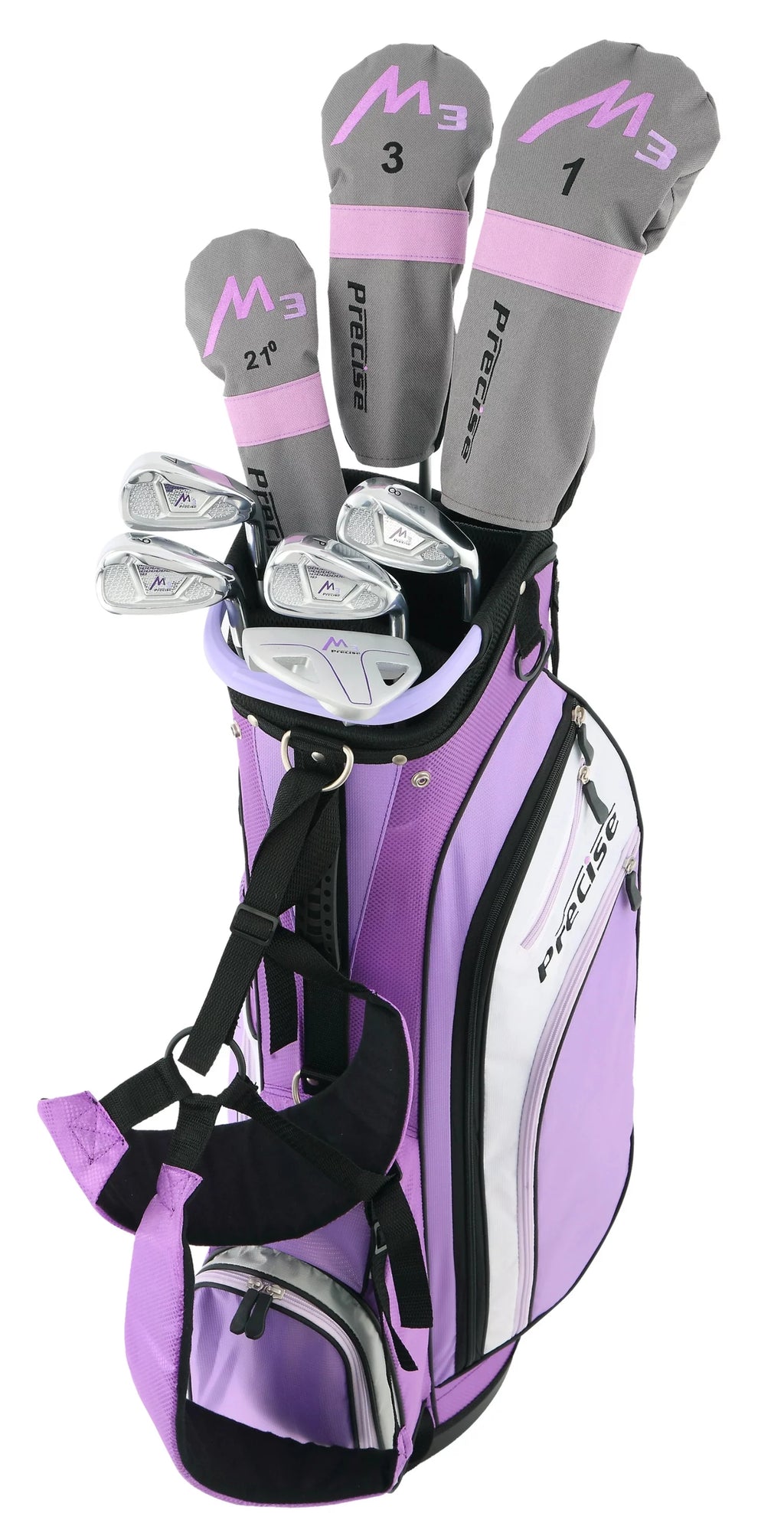 13 Piece Right Hand Golf Club Set J639