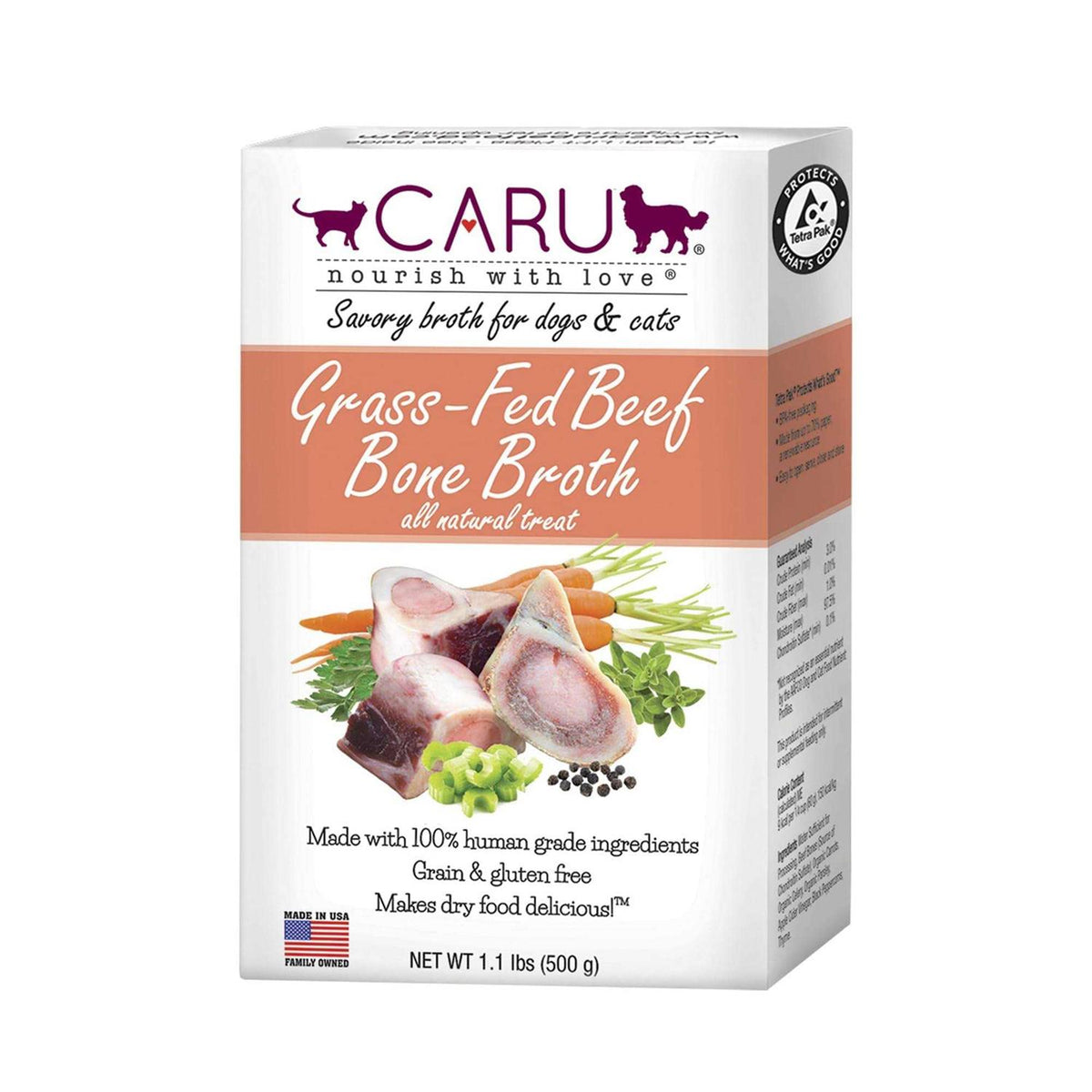 Grass-Fed Beef Bone Broth for Dogs Cats A951
