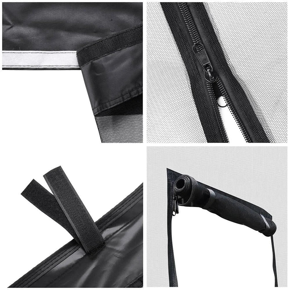 4 Pcs Pop Up 10 ft Canopy Tent Mesh Side Wall B835