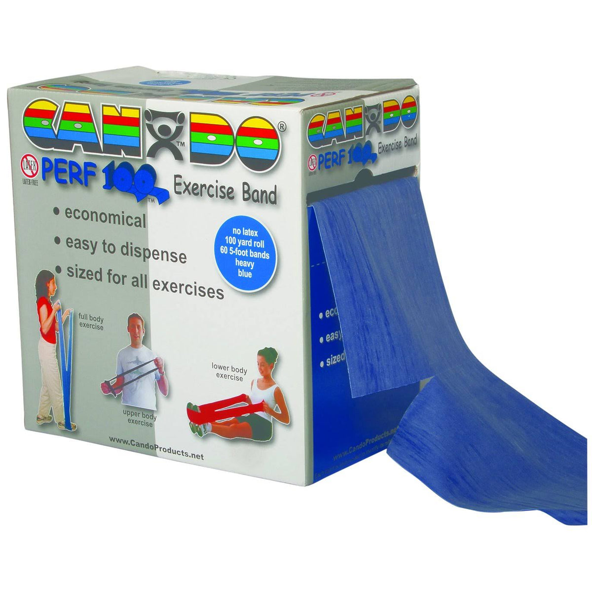 5-Piece Set Latex Free Exercise Band I40883