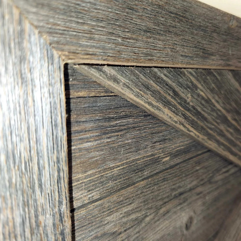 Reclaimed Wood Christmas Tree Collar I903955