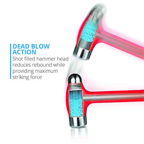 56 oz. Dead Blow Ball Peen Hammer H22398