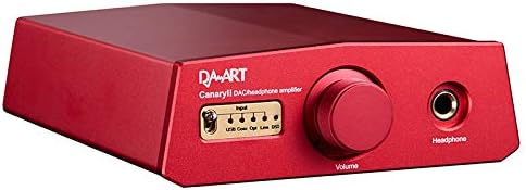 Black Headphone Amplifier DAC Decoder G18214