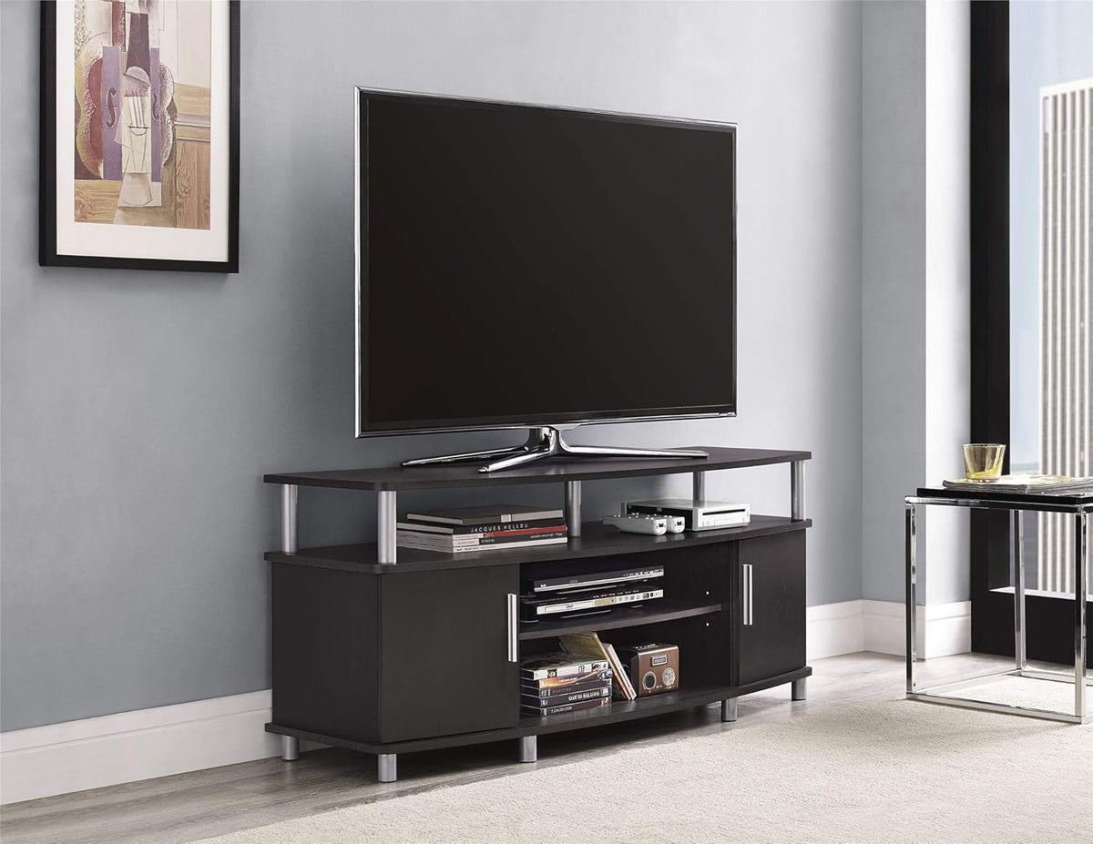 Cherry Electric Fireplace TV Console X485139