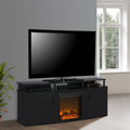 Cherry Electric Fireplace TV Console X485139