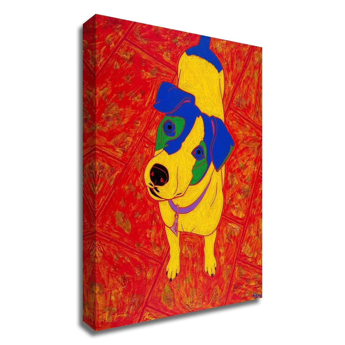 18x22 x 14x22 Print on Canvas W523738