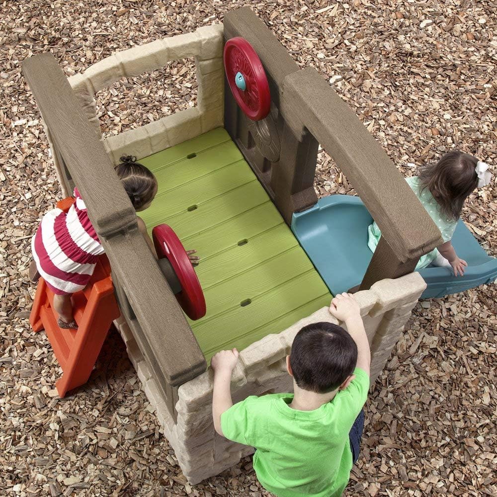 Kids Durable Plastic Slides and Climbers G169448