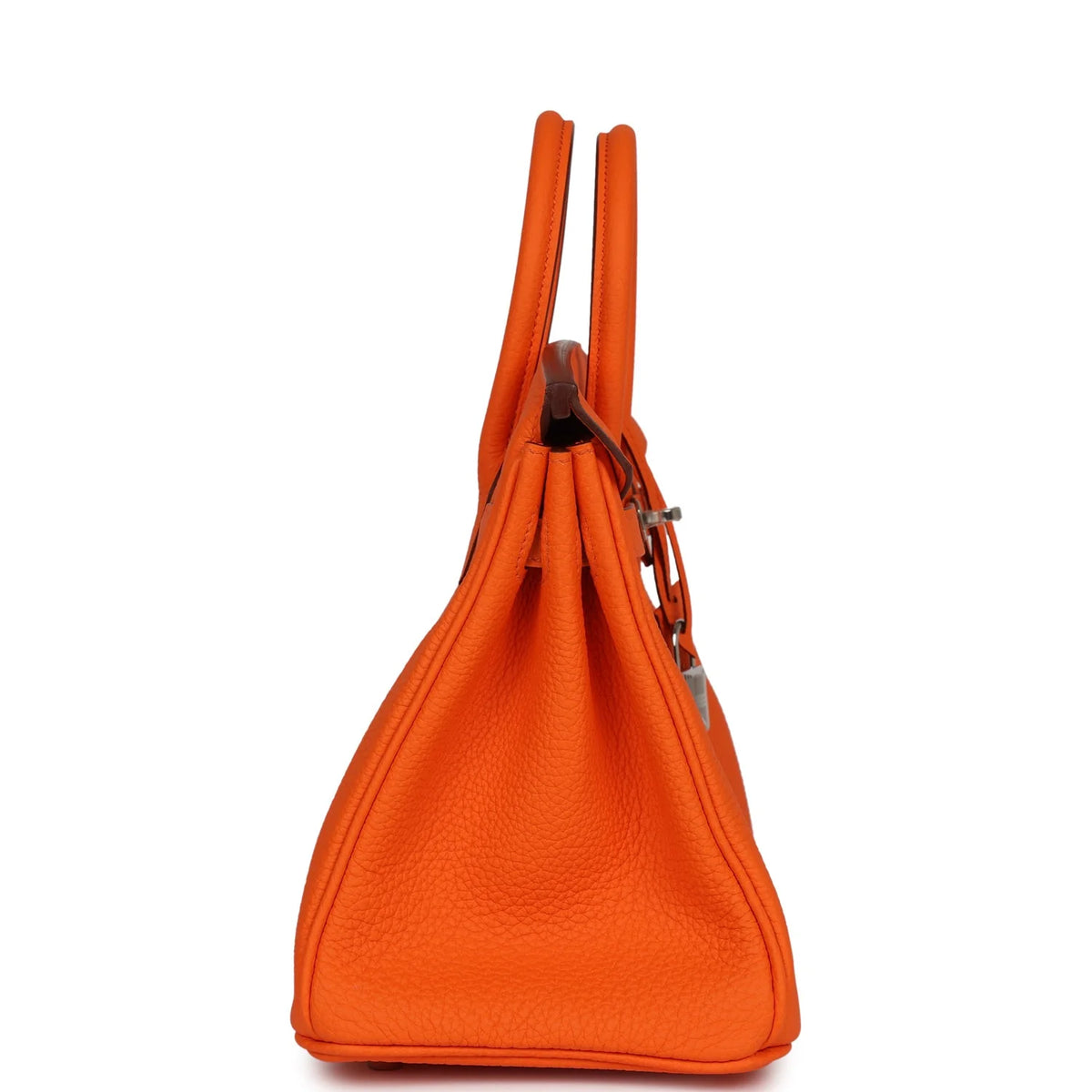 Orange Togo Leather Handbag Y917007