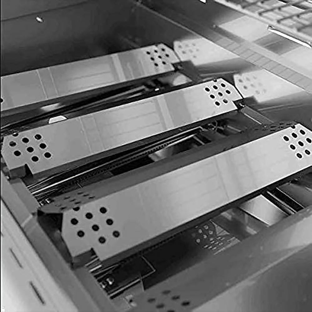 Stainless Steel Gas Grill Heat Plates 5 Pack R834259