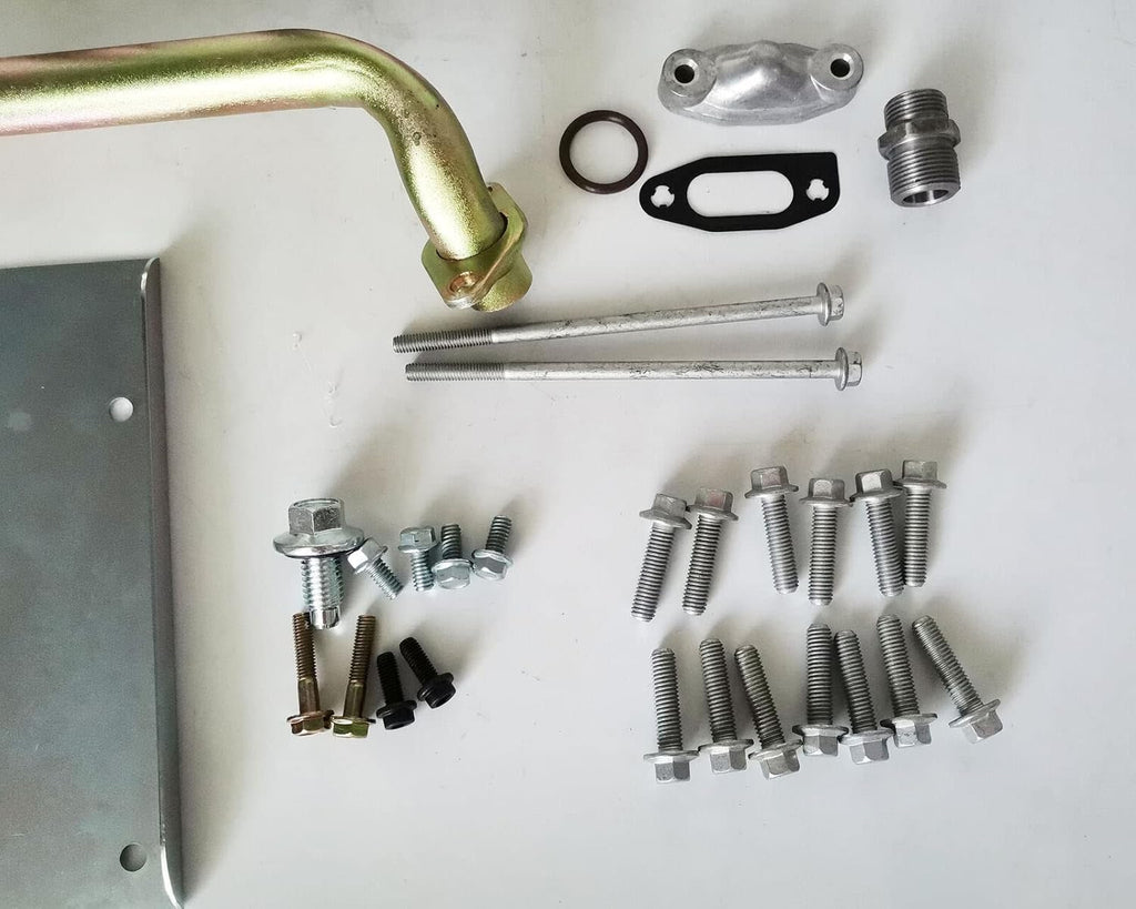 Low Profile Aluminum Oil Pan with Pick Up and Gasket D57752