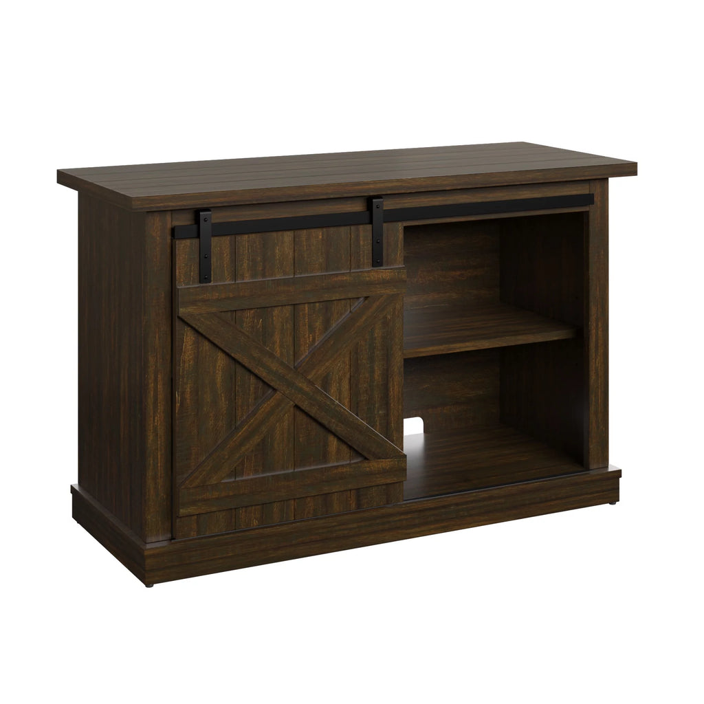 White Farmhouse TV Stand C541