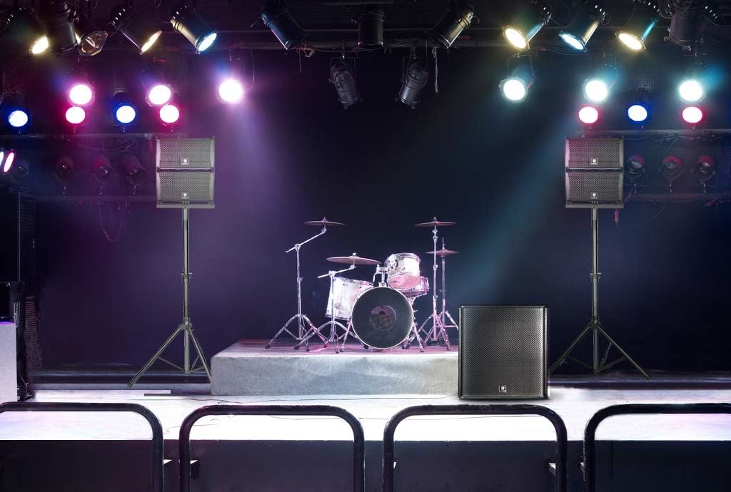 18-inch 4000W Stereo PA Speaker System with Active Subwoofer Z85762