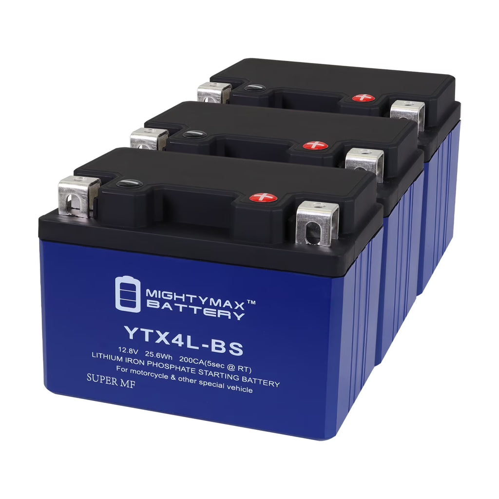 3 Pack Lithium Replacement Battery I4754
