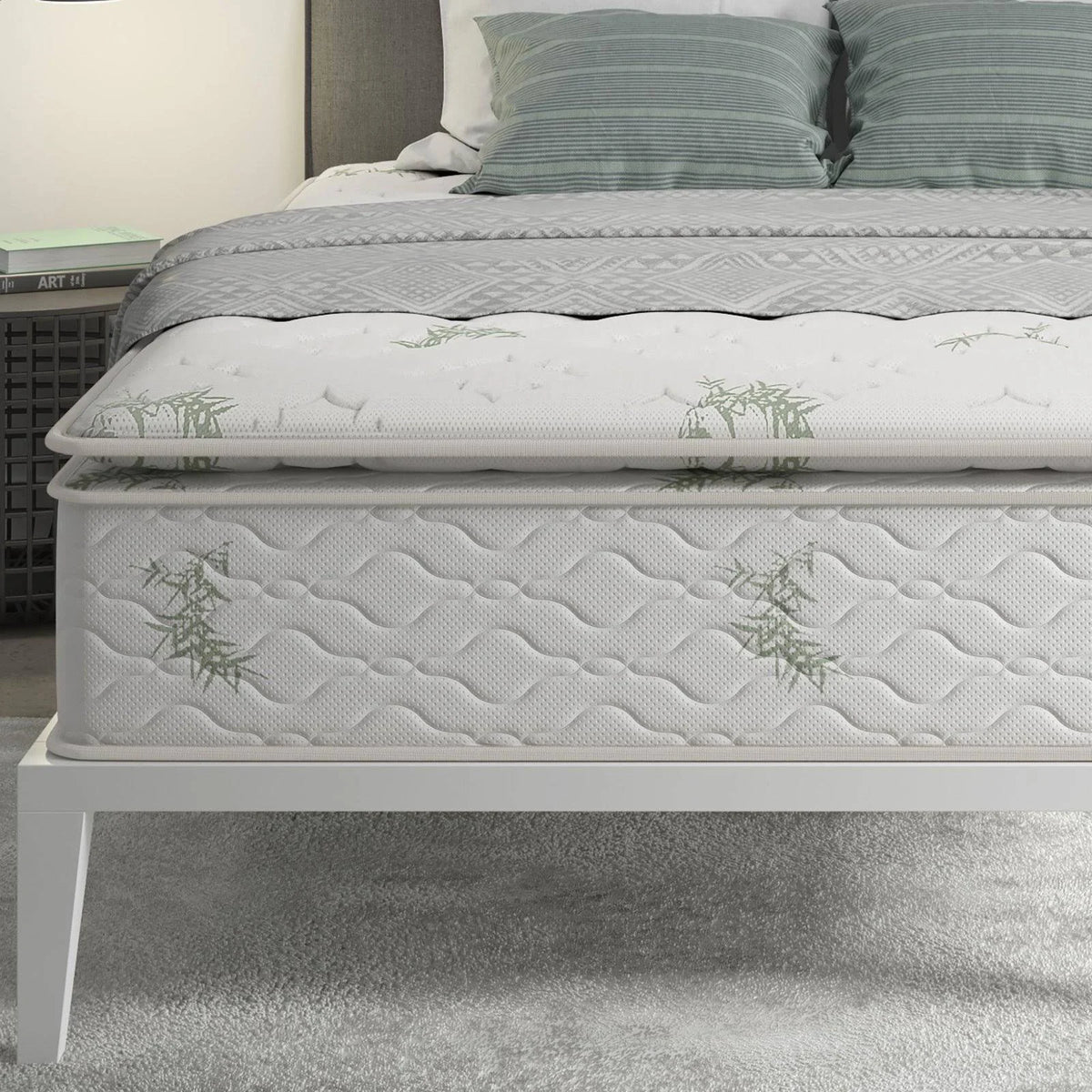 13 inch Full Encased Coil Mattress J1143