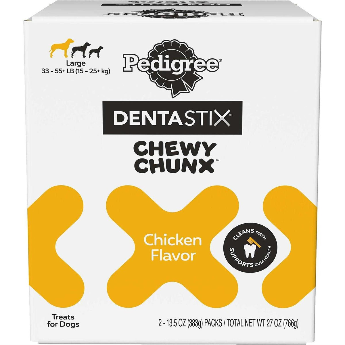 Chicken Flavour Chewy Chunx 68g R7432
