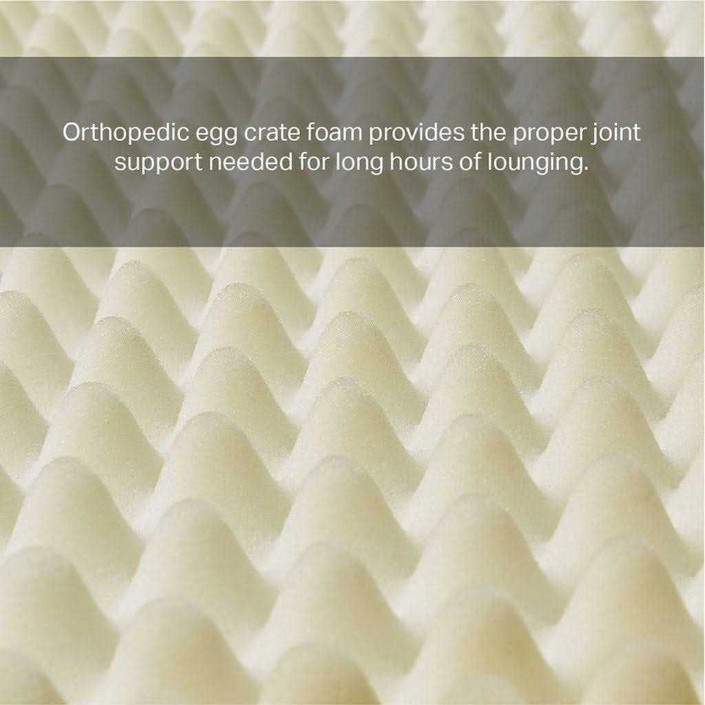 Faux Fur Orthopedic Dog Bed Q461297