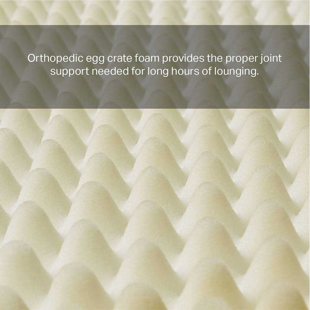 Faux Fur Orthopedic Dog Bed Q461297
