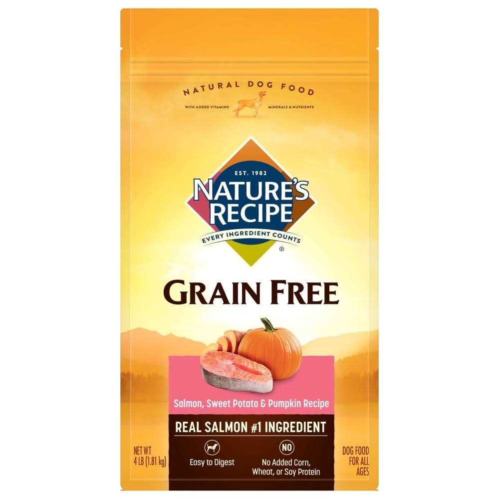 Grain Free Salmon Sweet Potato & Pumpkin Dry Dog Food I2847