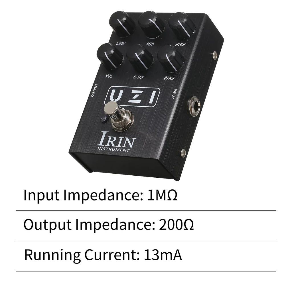 Guitar Heavy Distortion Effect Simulator Pedal O841071