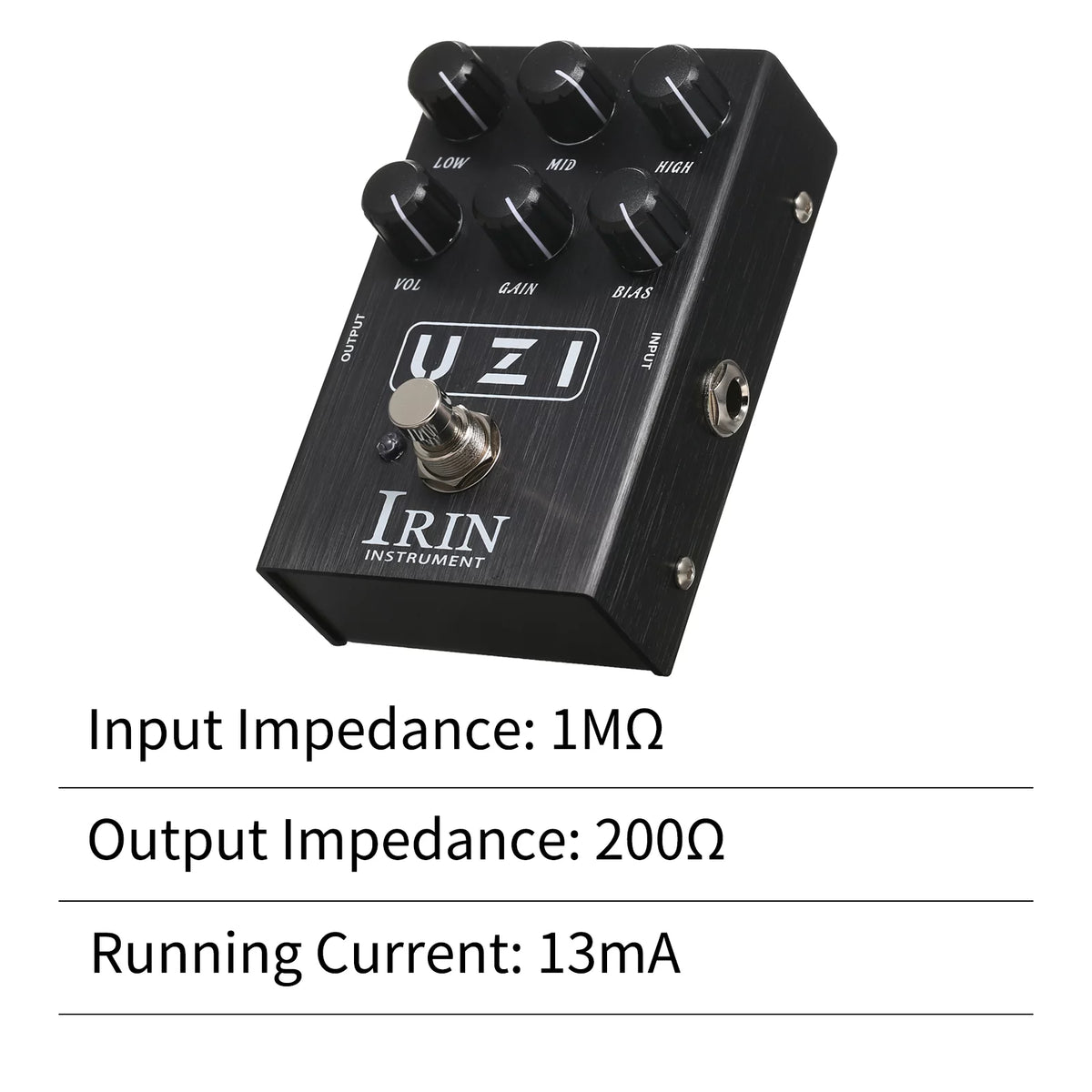 Guitar Heavy Distortion Effect Simulator Pedal O841071