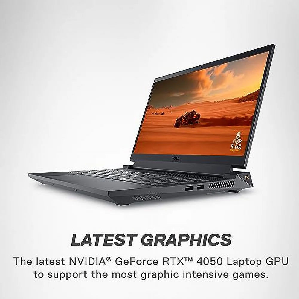 15.6-inch FHD 165Hz Display Gaming Laptop with Core i7-13650HX, 16GB DDR5 RAM, 512GB SSD, NVIDIA GeForce RTX 4050, Dark Shadow Gray X875954