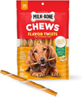 Chews Flavor Twists Dog Chews W592