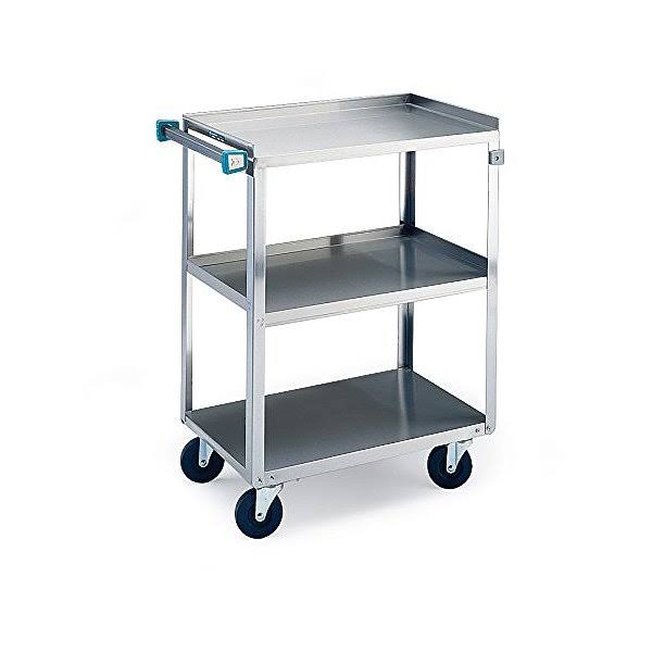 Stainless Steel 3 Shelf Utility Cart Y3296