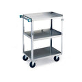 Stainless Steel 3 Shelf Utility Cart Y3296
