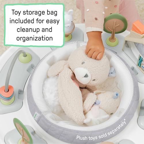 2-in-1 Baby Activity Center Jumper and Table with Infant Toys U516