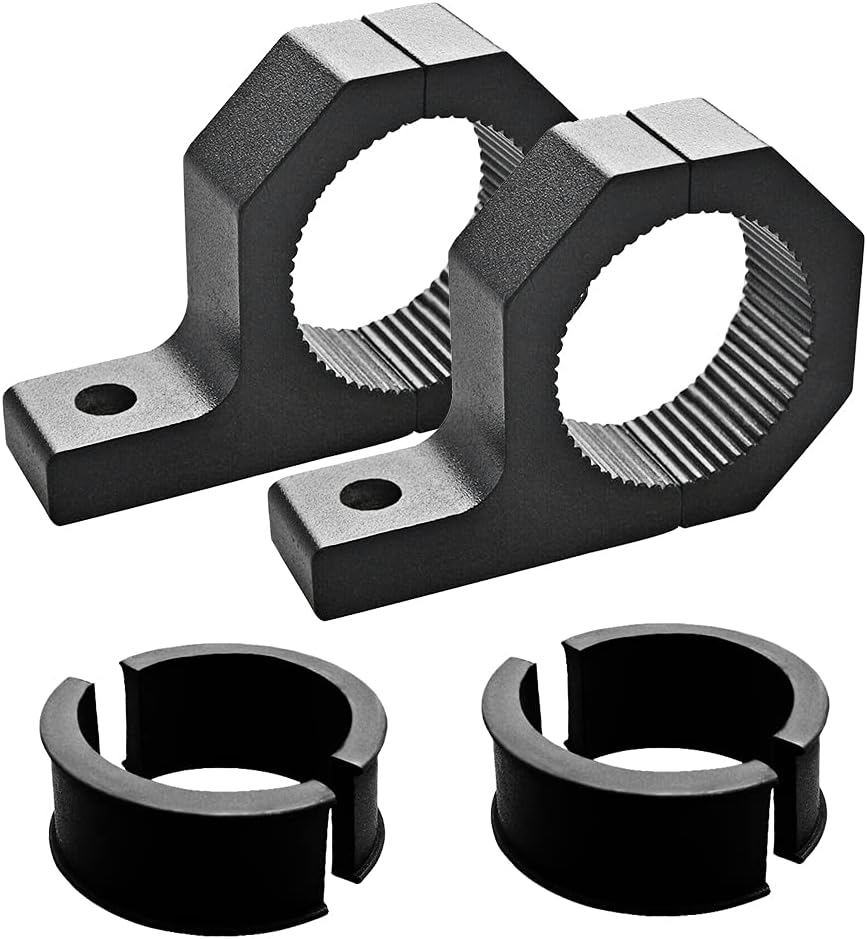 2.283 Inch LED Mounting Brackets Tube Clamp Mount 2PCS U9637
