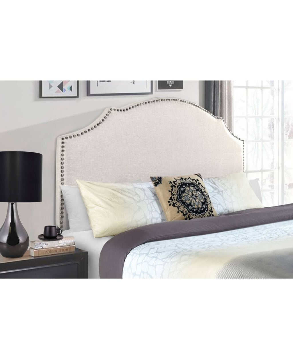 King Nail Trim Headboard K15869