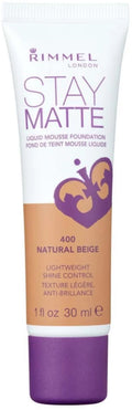 Natural Beige Matte Foundation 1 oz Pack of 4 T865387
