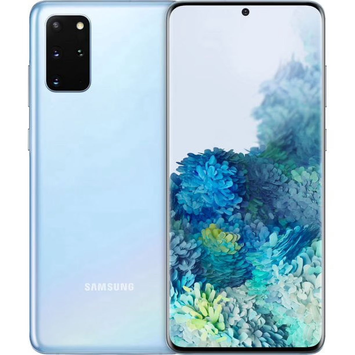Cloud Blue Unlocked Refurbished Galaxy S20+ 5G 128GB F3705