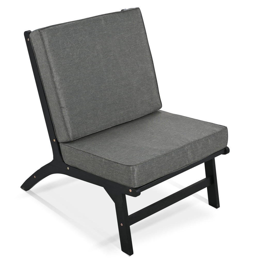 Acacia Solid Wood 4-Piece Outdoor Sofa A677024