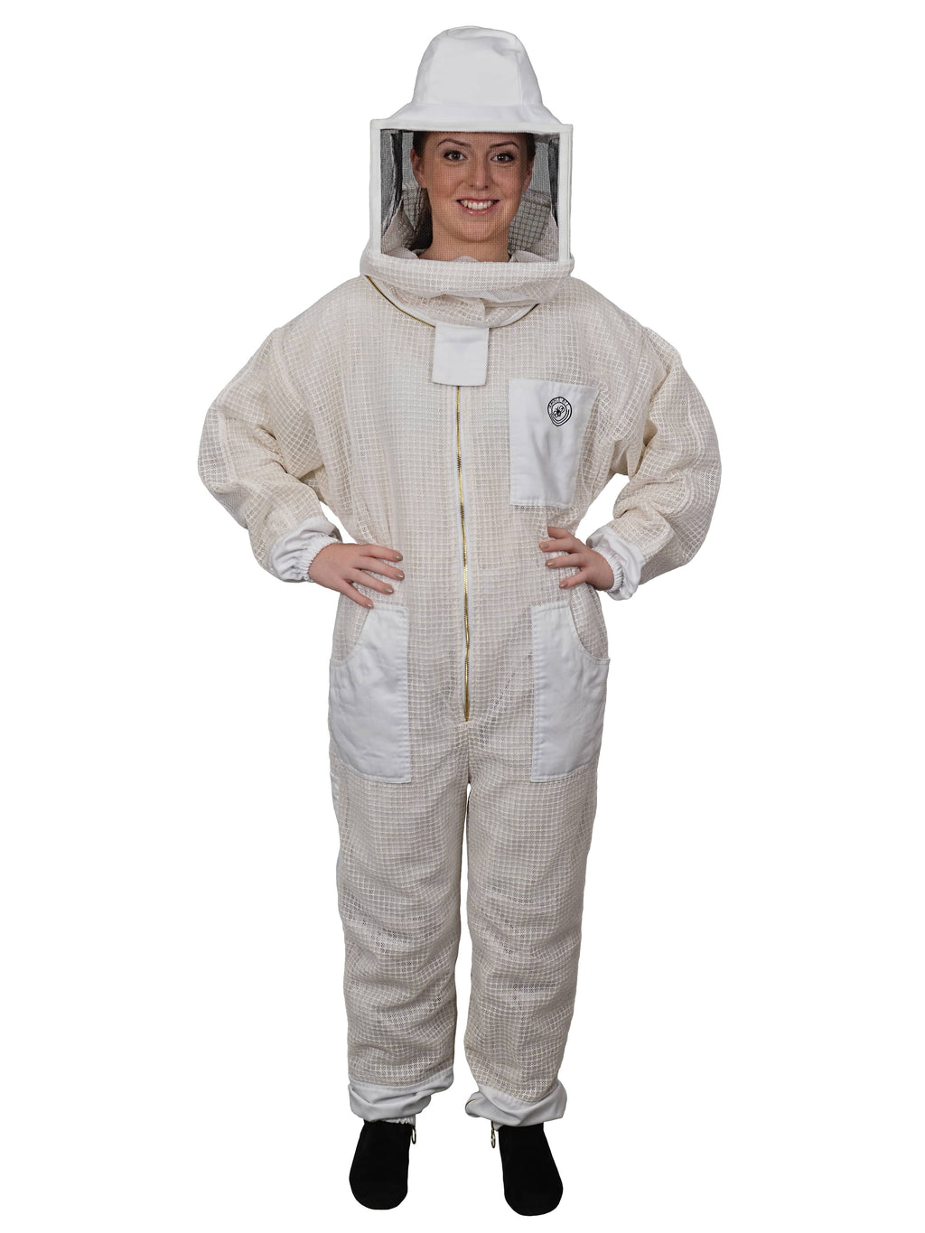 Aerated Beekeeping Suit with Square Veil V3059
