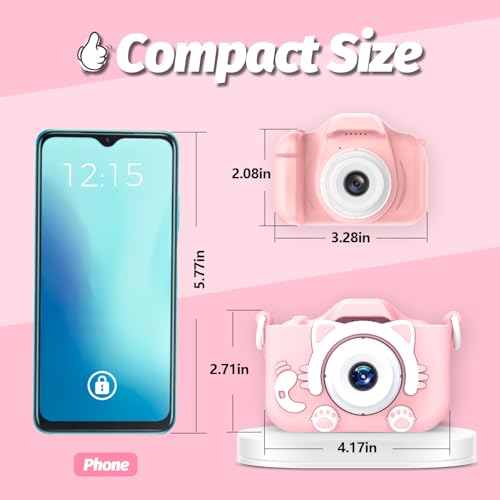 Kids Digital Video Camera with 32G SD Card M262573
