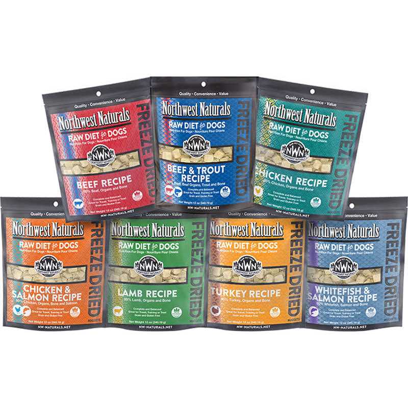 Freeze-Dried Raw Dog Food C311