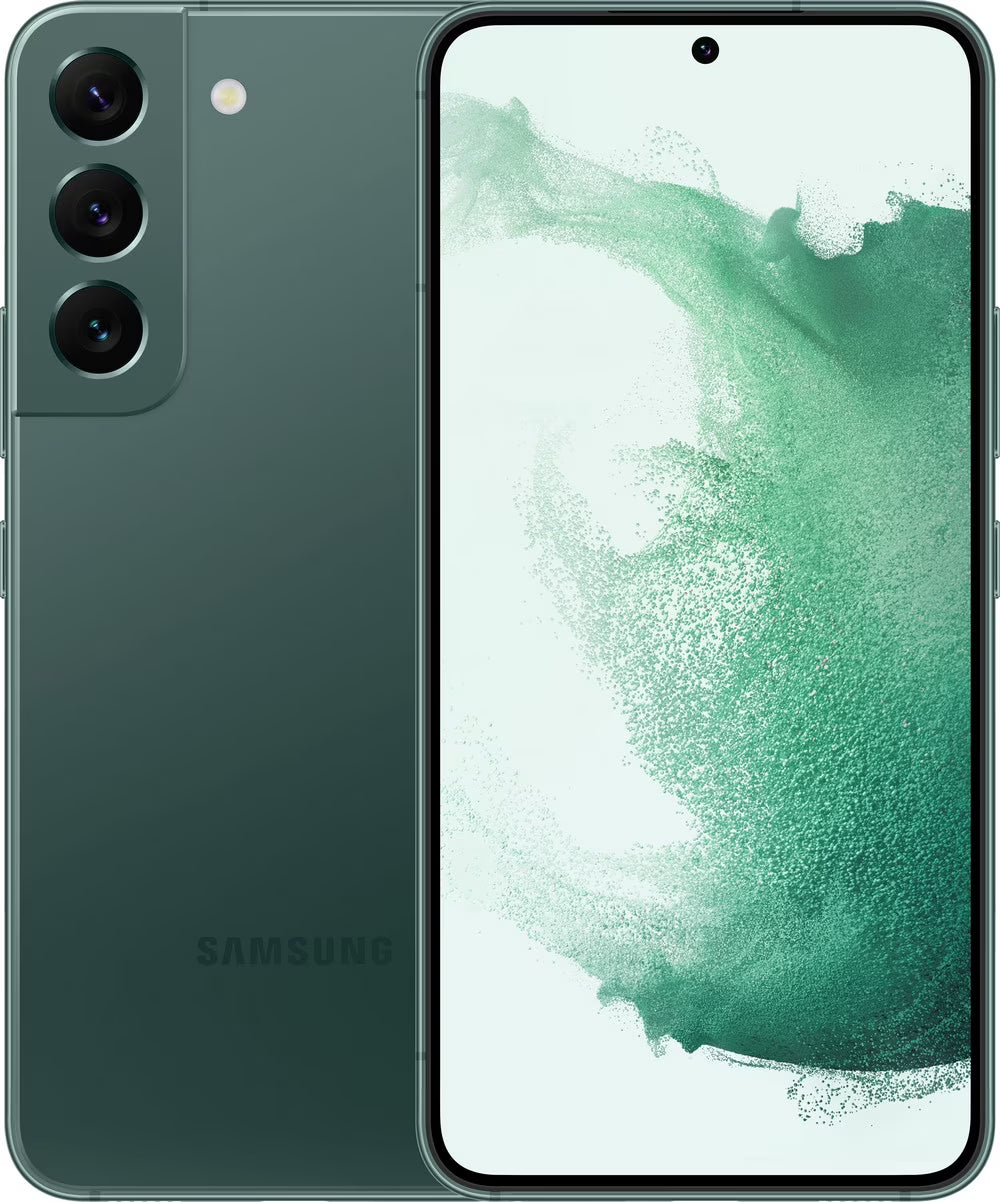 Samsung Galaxy S22 5G Unlocked 128GB Green 6.1 in G91279