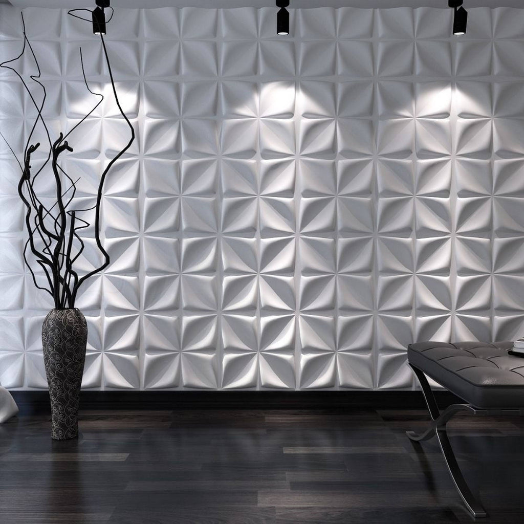 3D Fiber Wall Panelling 60pc D538403