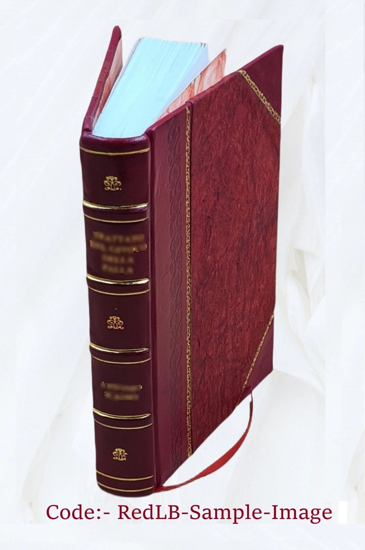 Mexican Bibliography 18th Century Leather Bound K22232