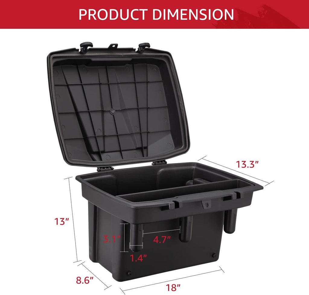 Ranger Cargo Bed Storage Box with Lid T36481