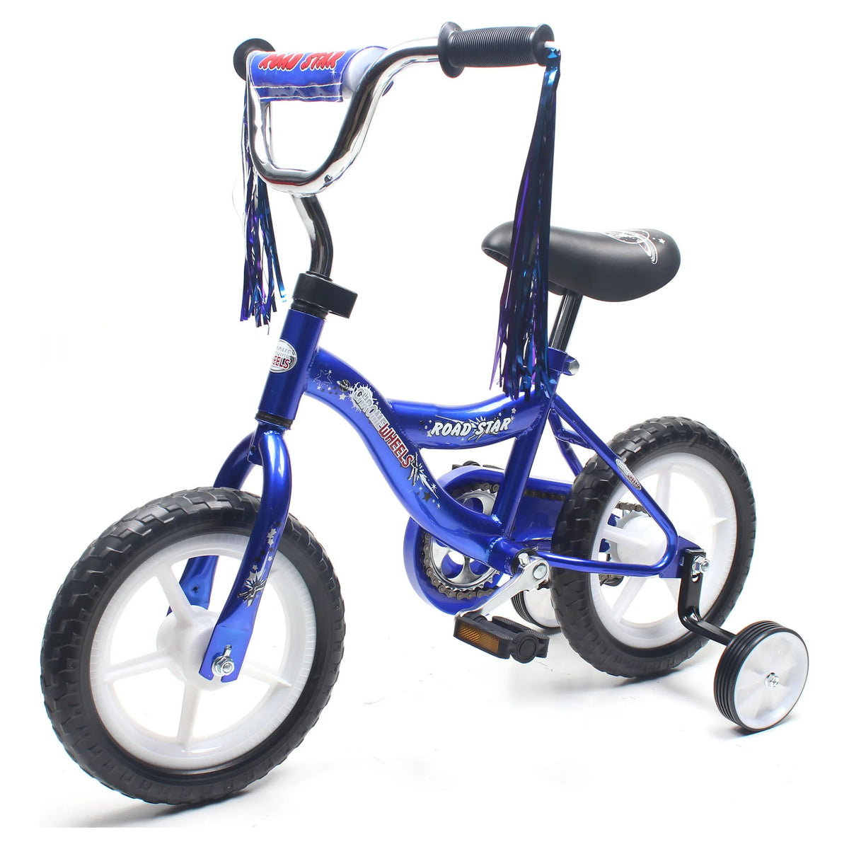 12 In. Kids Bike with Training Wheels Blue I922