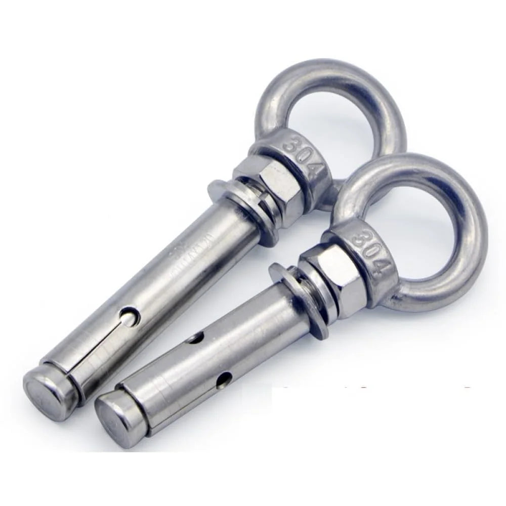 304 Stainless Steel Lifting Eye Bolt T399583