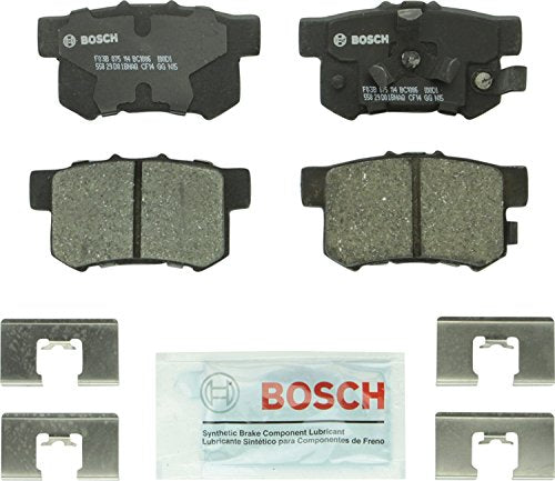 Ceramic Disc Brake Pad Set Rear D1466