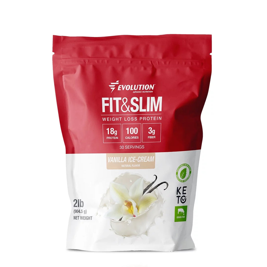 Whey Protein Powder 2 Pounds Vanilla H304634