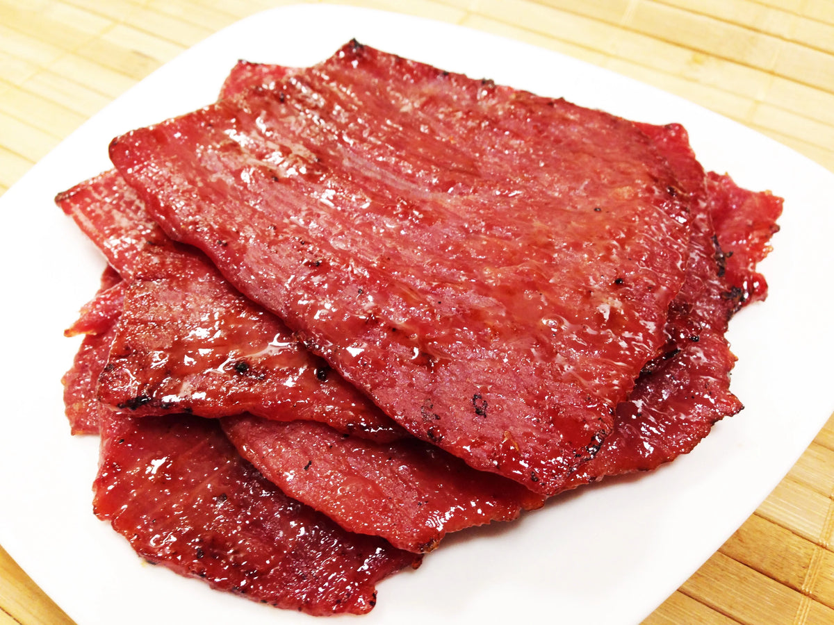 Fire-Grilled Beef Jerky Original Flavor 8 oz E7869