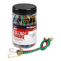 Mini Elastic Stretch Cords, 20-Piece F853