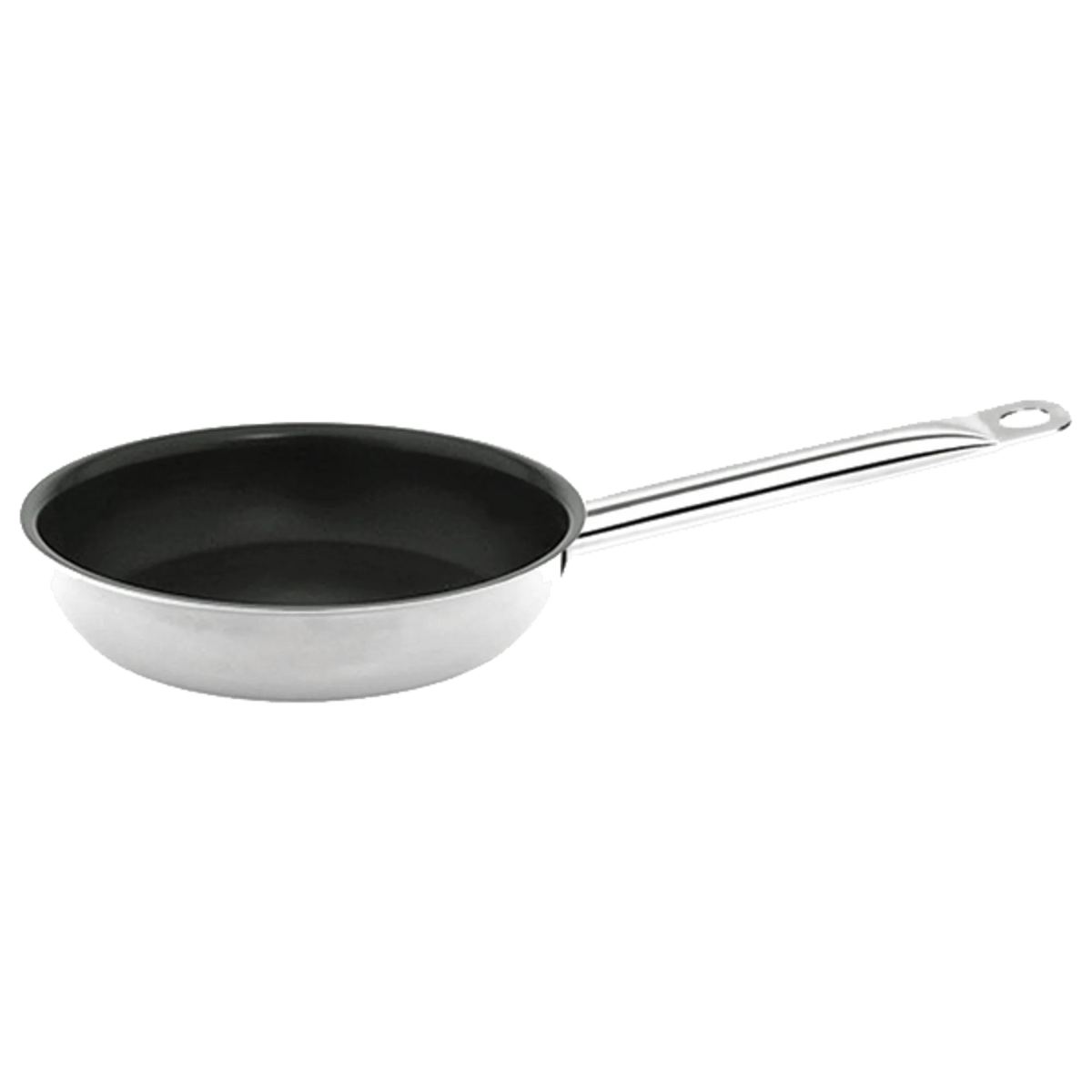 11" Non Stick Stainless Steel Frying Pan S46729