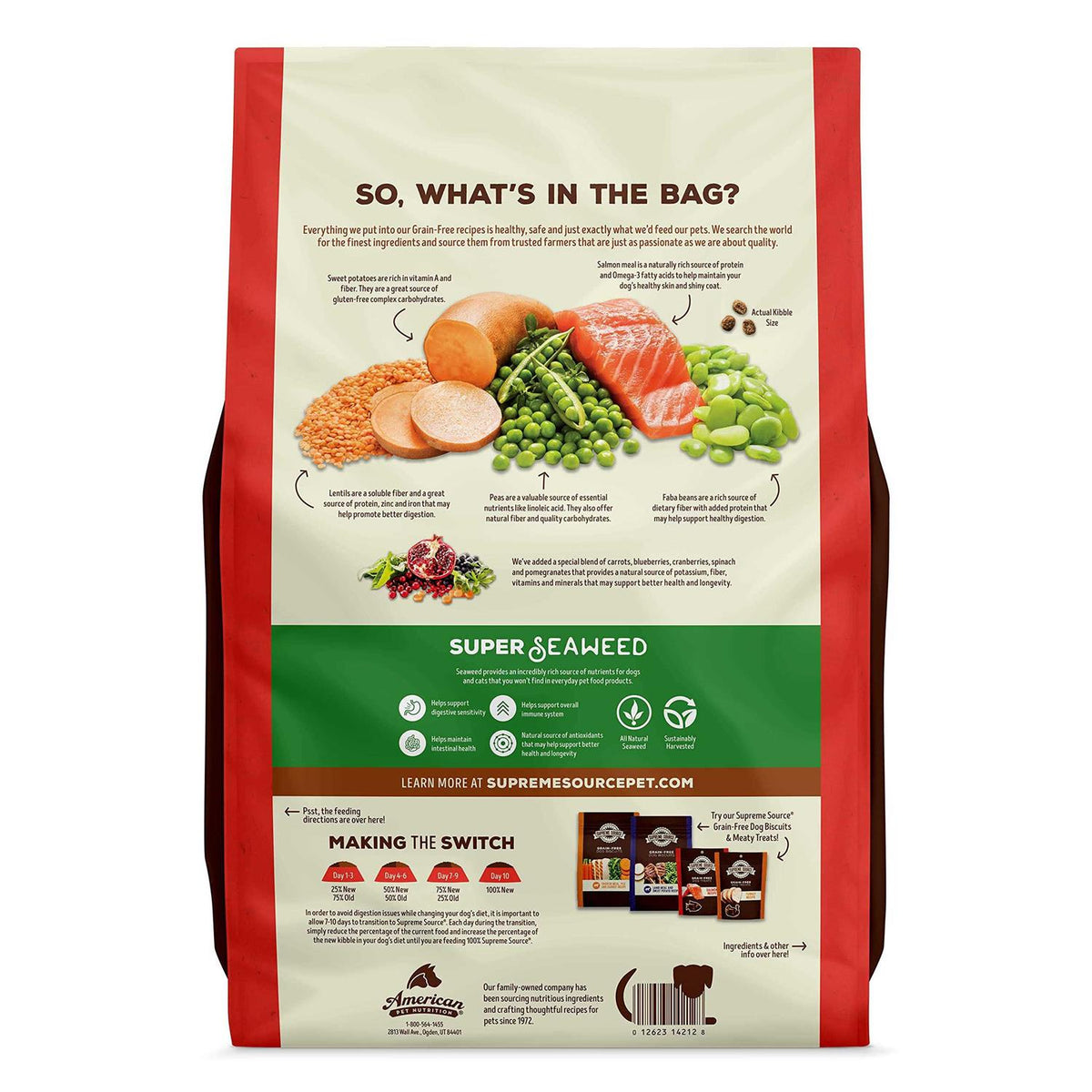 Grain Free Sweet Potato Recipe Dog Food E28035